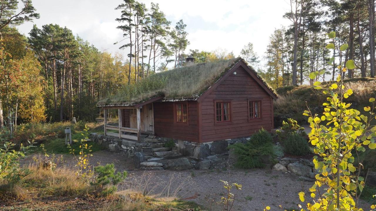 Klævold utleigehytte Klevoll Eksteriør billede